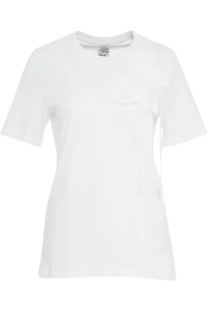 Baum und Pferdgarten T-shirt with flower detail 