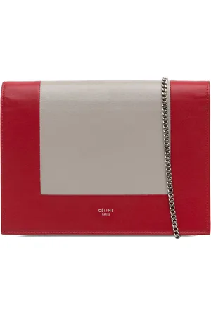 Céline Portemonnaie - 2017 Leather Frame Wallet on Chain - Gr. unisize - in - für Damen