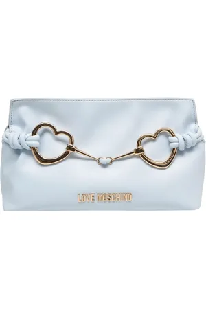 Moschino Clutches - Clutch with logo detail - Gr. unisize - in - für Damen