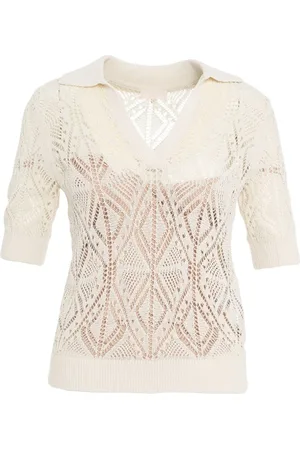 Liu Jo Crochet polo shirt - Größe M