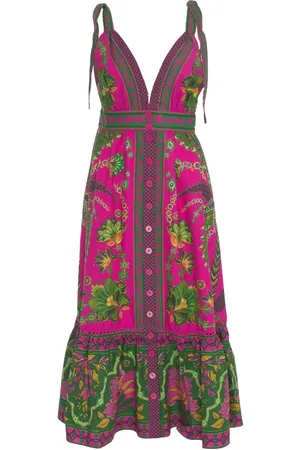 Farm Rio Midi dress 