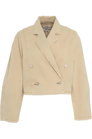 Baum und Pferdgarten Cropped denim blazer 