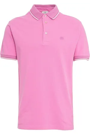 Etro Polo with logo embroidery - Größe L