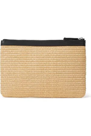 Karl Lagerfeld Shopper - K/SIGNATURE STRANDBEUTEL MIT BASTBLUME - Gr. unisize - in - für Damen