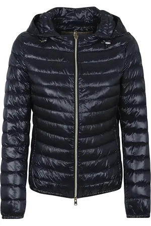 HERNO Ultralight Down Bomber Jacket With Double Slider Z - Größe 40