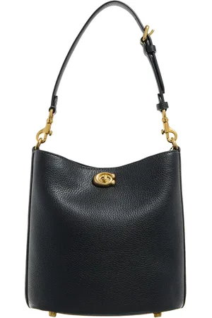 Coach Shopper - Polished Pebble Soft Willow 19 - Gr. unisize - in - für Damen