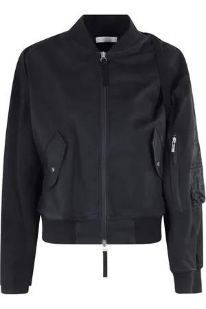 Helmut Lang Cotton Twill Bomber Jacket - Größe M