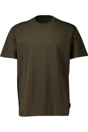 Armani Exchange T-shirts Donkergroen Xm000730 Af13 - Größe L