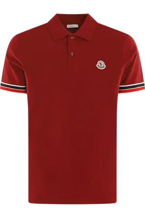 Moncler Heren Ss Polo - Größe L