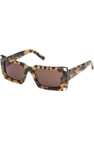 MCM Sonnenbrille - MW0007 - Gr. unisize - in Braun - für Damen
