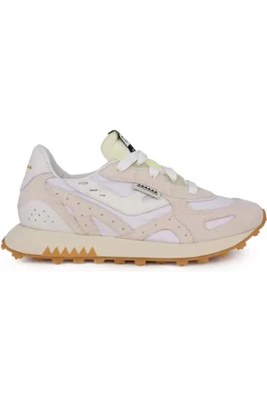 RUN OF Low-Top Sneaker - Sneakers White - Gr. 40 (EU) - in - für Damen