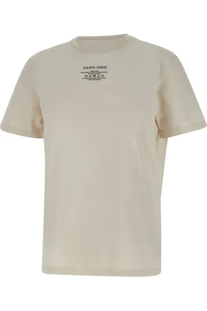 Golden Goose T-Shirts And Polos White - Größe L