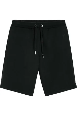 Ami Ami de Coeur Cotton Bermuda Shorts - Größe L