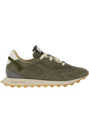 RUN OF Low-Top Sneaker - Sneakers Green - Gr. 40 (EU) - in - für Damen