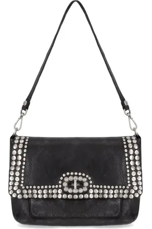 Campomaggi Hobo Bags - Orchidea Black Crossbody Bag - Gr. unisize - in - für Damen