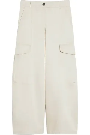 Max Mara Trousers Sand - Größe 38