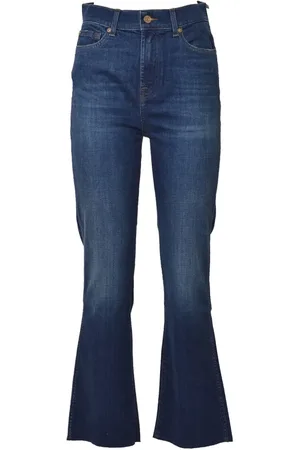 7 for all Mankind Skinny Jeans With Vintage Effect - Größe 26