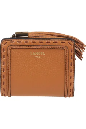 LANCEL Portemonnaies - Premier Flirt Medium Zipped Compact Wallet Brown - Gr. unisize - in - für Damen