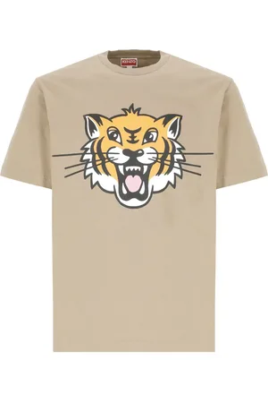 Kenzo T-Shirts And Polos Brown - Größe M