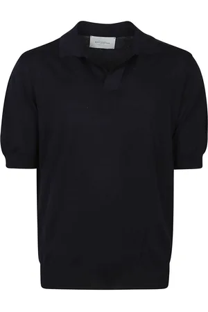 BALLANTYNE Short Sleeve Plain Polo Shirt - Größe 48