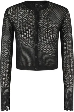 Pinko Baitou Punched Cardigan - Größe S