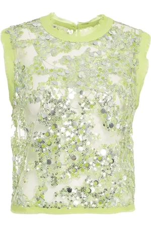 Baum und Pferdgarten Sequined top 