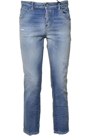 Dsquared2 Vintage Wash Effect Jeans - Größe 42
