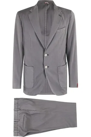 Biagio Santaniello Easywool Tailored Suit With Classic Notch Lapel - Größe 50