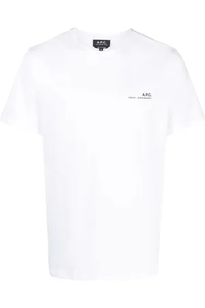 A.P.C. T-Shirts And Polos White - Größe XXL