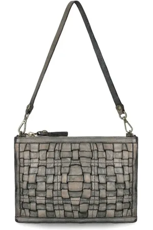 Campomaggi Hobo Bags - Grey Crossbody Bag - Gr. unisize - in - für Damen