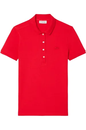 Lacoste T-Shirts And Polos Red - Größe 34