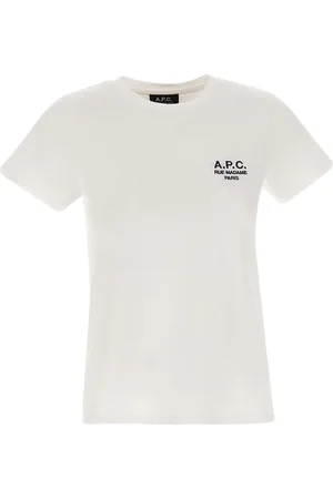 A.P.C. T-shirts And Polos White - Größe XS
