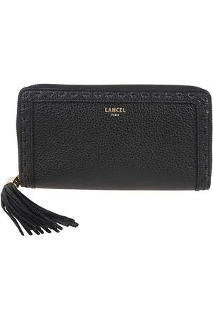 LANCEL Portemonnaies - Premier Flirt Zipped Continental Wallet Black - Gr. unisize - in - für Damen