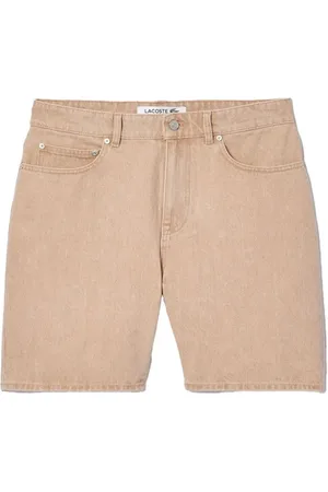 Lacoste Bermuda en denim teint effet delave 2 - Größe 31