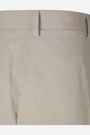 CANALI Linen And Silk Trousers - Größe 50