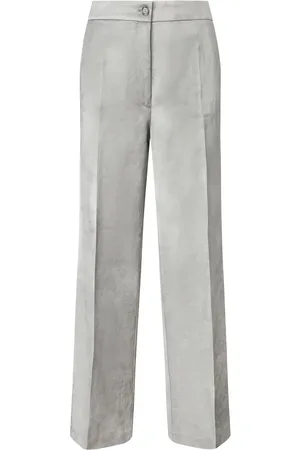 Pinko Trousers Grigio Colomba Selvat - Größe 38
