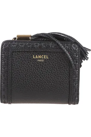 LANCEL Portemonnaies - Premier Flirt Medium Zipped Compact Wallet Black - Gr. unisize - in - für Damen