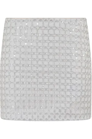 ROTATE Beaded Mini Skirt - Größe 34