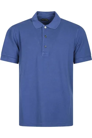 Tom Ford Tennis Piquet Short Sleeve Polo - Größe 48