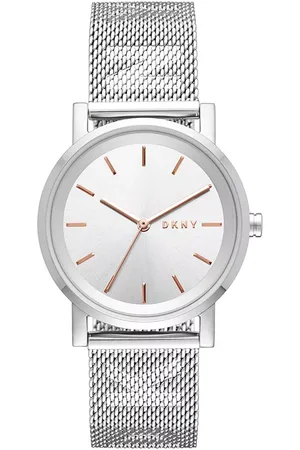DKNY Uhr - Watch Soho NY2620 - Gr. unisize - in Silber - für Damen
