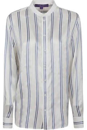 Ralph Lauren Imann-Long Sleeve-Button Front Shirt - Größe 2