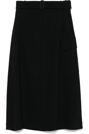 Joseph Pernette Midi Skirt With Concealed Fastening - Größe 38