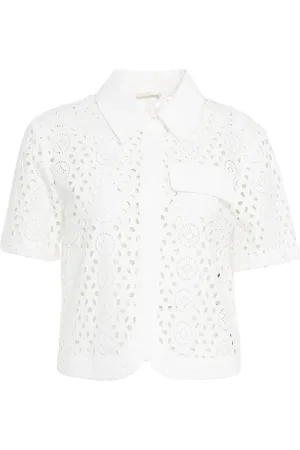 Liu Jo Blouse with perforated embroidery - Größe IT 40