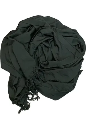 Rick Owens Handschuhe - Chech vert Merinos Knit Blancket 180x165 Rick Owen - Gr. ONE SIZE - in - für Damen