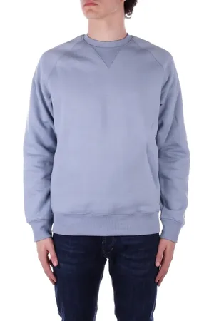 Carhartt Sweaters Frosted Blue - Größe M