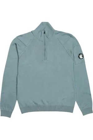 C.P. Company Pull katoen rits - Größe L