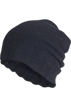 ISABEL BENENATO Handschuhe - Bonnet Noir Cachemire 100% homme f - Gr. ONE SIZE - in - für Damen