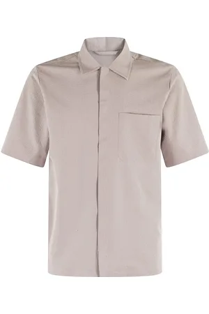 HERNO Boxy Fit Short-Sleeved Shirt - Größe 48