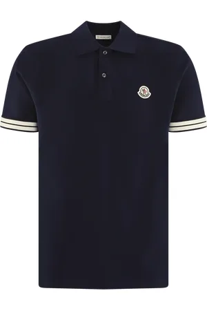 Moncler Heren Ss Polo - Größe L