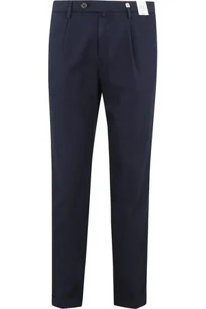 MYTHS Chino Trousers With Medium Waist - Größe 48